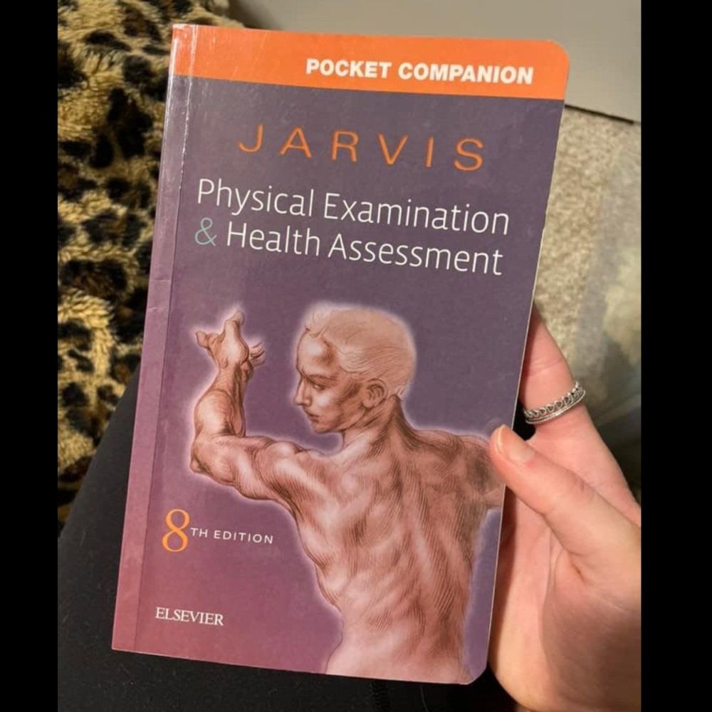 Jarvis Physical Examination & Health Assessment Pocket Companion